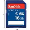 imageSanDisk 32GB SDHC Flash Memory Card SDSDB032GB35 Label May Change16 GB