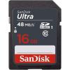 imageSanDisk 5 Pack Ultra 16GB SD SDHC Memory Flash Card UHSI Class 10 Read Speed up to 48MBs 320X SDSDUNB016GGN3IN Wholesale Lot  5 Cases