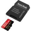 imageSanDisk 64GB Extreme PRO microSDXC Card  SD Adapter  RescuePro Deluxe up to 200 MBs with A2 App Performance for Smartphones Action Cameras or Drones UHSI Class 10 U3 V30