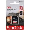 imageSanDisk 64GB Ultra SDXC UHSI Memory Card  100MBs C10 U1 Full HD SD Card
