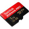 imageSanDisk Extreme PRO microSDXC UHSI Memory Card 1 TB  Adapter ampamp RescuePRO Deluxe for Smartphones Action Cameras or Drones A2 Class 10 V30 U3 200 MBs Transfer