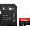 imageSanDisk Extreme PRO microSDXC UHSI Memory Card 512 GB  Adapter ampamp RescuePRO Deluxe for Smartphones Action Cameras or Drones A2 Class 10 V30 U3 200 MBs TransferExtreme PRO
