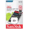 imageSanDisk Ultra 32GB UHSIClass 10 Micro SDHC Memory Card With Adapter  SDSDQUAN032GG4A32GB