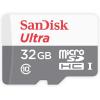 imageSanDisk Ultra 32GB UHSIClass 10 Micro SDHC Memory Card With Adapter  SDSDQUAN032GG4A32GB