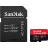 imageSandisk SDSQXCD128GGN6MA Extreme Pro Microsdxc 128gbsd Flsh Adapter 200mbs 90mbs A2 C10 V30 U