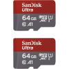 imageSanDisk 64GB X2 128GB MicroSDXC Ultra Uhs1 Memory Card