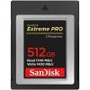 imageSanDisk Extreme PRO 512GB CFexpress TypeB Memory Card 1700MBs Read 1400MBs Write