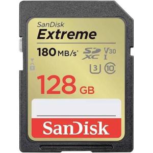 imageSANDISK  Cards Extreme Plus 128GB SDHC Memory Card 190MBS 90MBS UHSI Class