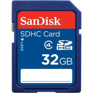 imageSanDisk 32GB SDHC Flash Memory Card SDSDB032GB35 Label May Change32 GB