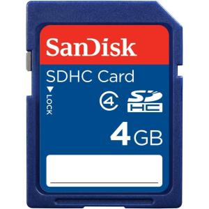imageSanDisk 32GB SDHC Flash Memory Card SDSDB032GB35 Label May Change4 GB