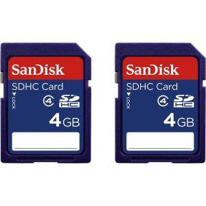 imageSanDisk 32GB SDHC Flash Memory Card SDSDB032GB35 Label May Change4 GB 2Pack