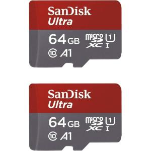 imageSanDisk 64GB X2 128GB MicroSDXC Ultra Uhs1 Memory Card