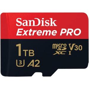 imageSanDisk Extreme PRO microSDXC UHSI Memory Card 1 TB  Adapter ampamp RescuePRO Deluxe for Smartphones Action Cameras or Drones A2 Class 10 V30 U3 200 MBs Transfer
