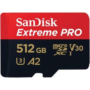 imageSanDisk Extreme PRO microSDXC UHSI Memory Card 512 GB  Adapter ampamp RescuePRO Deluxe for Smartphones Action Cameras or Drones A2 Class 10 V30 U3 200 MBs TransferExtreme PRO