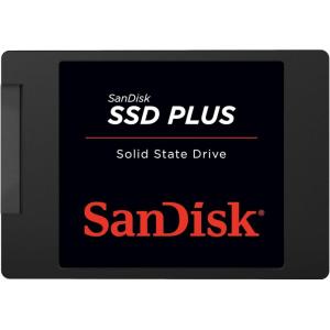 imageSanDisk SSD PLUS 1TB Internal SSD  SATA III 6 Gbs 25quot7mm Up to 535 MBs  SDSSDA1T00G27SSD