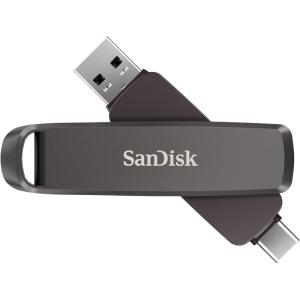 imageSANDISK 256GB Extreme PRO Dual Drive  Up to 1000MBs USB TypeC and USB TypeA HighPerformance Flash Drive  SDDDE1256GG461TB